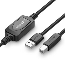 UGREEN Aktywny kabel USB 2.0 A-B US122