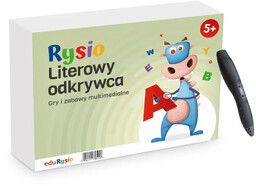 Rysio Literkowy odkrywca z długopisami 3D Banach Junior