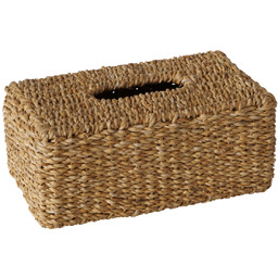 Boltze Plecione etui na chusteczki higieniczne SOPHY, trawa