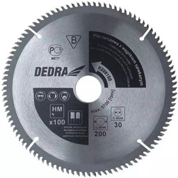 DEDRA H500100 Piła tarczowa do drewna 500x30 mm