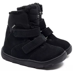 MRUGAŁA BAREFOOT TAMI BLACK 7123/7223/7323/5-90 kozaki trzewiki zimowe