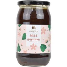 Miód gryczany 1000 g/ Bartnik Mazowiecki