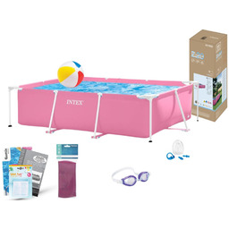 Basen Intex 220x150x60 Ogrodowy Stelażowy 28266 8w1