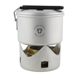 Trangia Kuchenka turystyczna z garnkiem