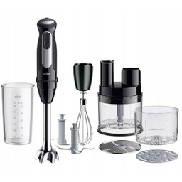 Blender ręczny Braun MultiQuick 5 MQ55755M 1000W Szatkownica