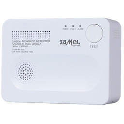 Czujnik tlenku węgla bateryjny - Zamel CTW-07
