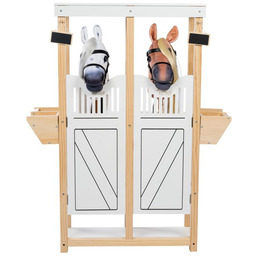 Stajnia dla konia na kiju akcesoria do Hobby