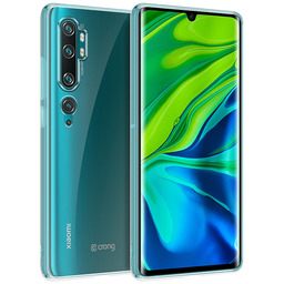 Etui Xiaomi Mi Note 10 Crong przezroczyste