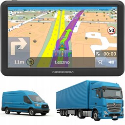 Nawigacja 5" do aut Ciężarowych Tir Bus