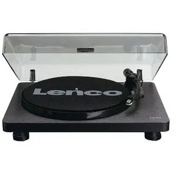 Lenco L-30BK Półautomatyczny Napęd paskowy Przedwzmacniacz Czarny Gramofon