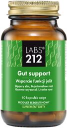 Labs212 Gut Support, 60 kapsułek