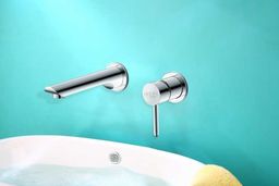 Blue Water Icona bateria umywalkowa podtynkowa chrom ICO-BPU.110C