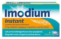 Imodium Instant 2mg - 6 tabletek