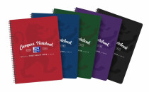 Kołozeszyt A4+/80 kratka 90g OXFORD CAMPUS /400133480/