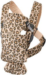 BABYBJORN MINI Cotton nosidełko, Beż/Leopard Przykładowa dodatkowa nazwa