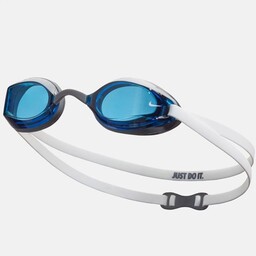 Nike, okulary pływackie, unisex, niebieskie, NESSD131