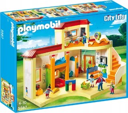zestaw Playmobil 5567 City Life. Przedszkole Promyk Słońca