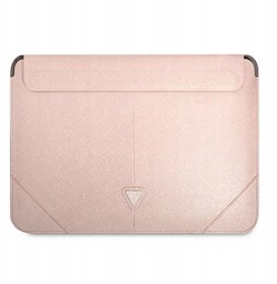 Pokrowiec do laptopa 16" Guess Saffiano Triangle Logo