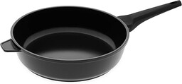 Gerlach Monolit Głęboka Patelnia Ceramiczna z Powłoką Indukcja