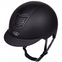 Kask Jeździecki męski FP Quantinum Carbon r. M