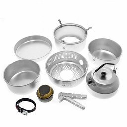 Trangia Kuchenka turystyczna zestaw naczyń Stove 25-2 UL