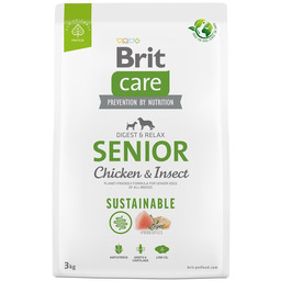 Brit Care Dog Sustainable Seni