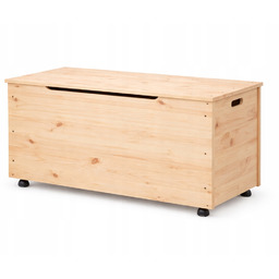 Skrzynia Kufer Drewniany Do Przechowywania Pojemnik Schowek