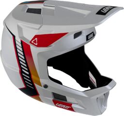 Kask rowerowy Fullface Leatt MTB Gravity 2.0 bialy