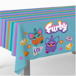 Obrus urodzinowy Furby - 120 x 180 cm