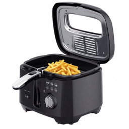 Eldom frytkownica FR18 2,5l filtr reg. temp. kosz