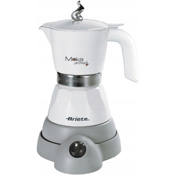 Kawiarka ARIETE Mokina 1358 Biały 100 ml