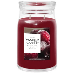 Świeca zapachowa Yankee Candle Signature DUŻA - Woodland
