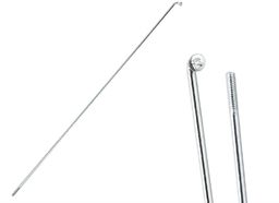 Sle Spokes Szprycha stalowa ocynkowana srebrna - sprzedawane