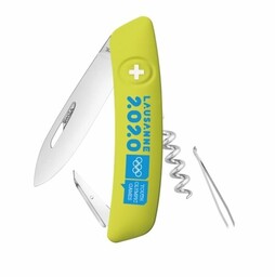 Scyzoryk Swiza D01 Rainbow Moss KNB.0010.JO08