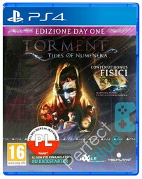 TORMENT TIDES OF NUMENERA DAY ONE EDITION PL