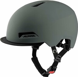 ALPINA Unisex - Dorośli, BROOKLYN Kask rowerowy, coffee-grey