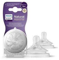 Philips-avent Smoczek PHILIPS Avent Natural SCY961/02 Przezroczysty 0