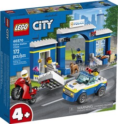 Lego City 60370 Posterunek Policji Pościg