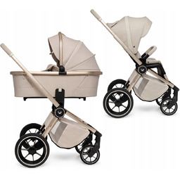 Muuvo Quick Boho wielofunkcyjny wózek dziecięcy, zestaw 2w1