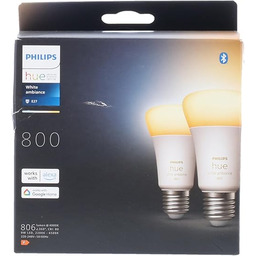 Philips HueWA 6W A60 E27 2P EUR