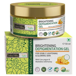 Żel rozjaśniający do pielęgnacji skóry z przebarwieniami, ciemnymi