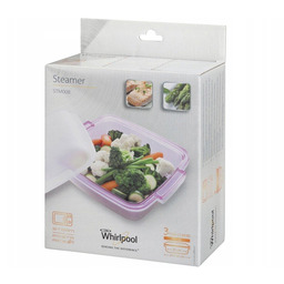 Misa Parowa Do Gotowania W Mikrofali Whirlpool