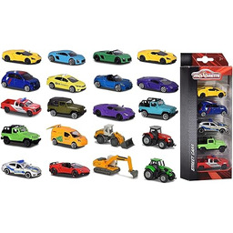 Majorette - Miniaturowe Pojazdy, Wielokolorowy, 5 Sztuk, 212053166