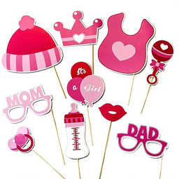 Photoprops Różowy, zestaw 10 sztuk