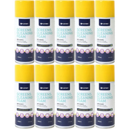 Pianka Czyszczenia Ekran Laptopów Tabletów LCD x10