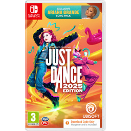 Gra Nintendo Switch Just Dance 2025 Edition