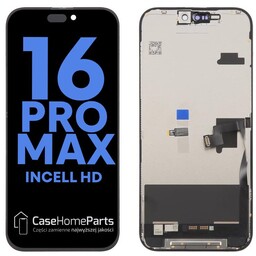Wyświetlacz zamienny iPhone 16 Pro Max Incell HD