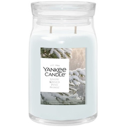 Świeca zapachowa Yankee Candle Signature DUŻA - Snow