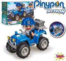 Pinypon Action - Quad z 1 figurką policji