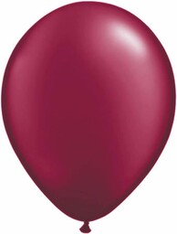 Folat - Balony bordowe czerwone perłowe bordowe 28